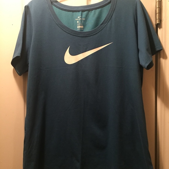 Nike Tops - ✅ NIKE-😍 Dry fit-BLUE/TEAL